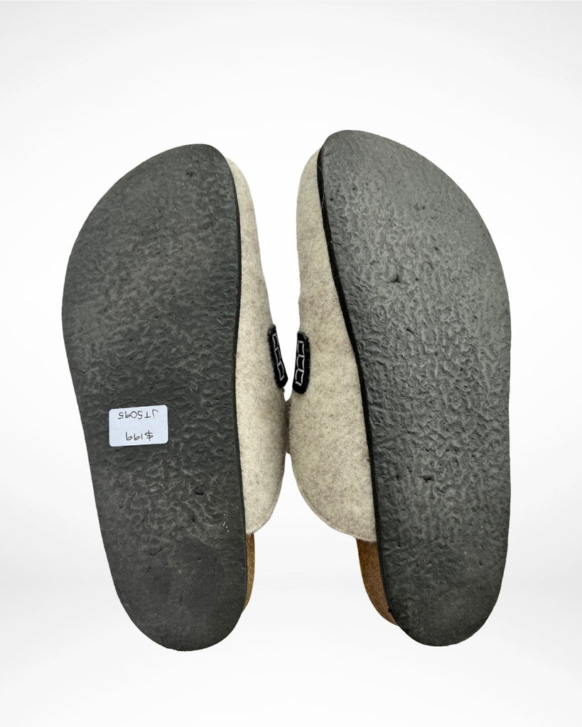 JW ANDERSON - FELT EMBROIDER LOAFER