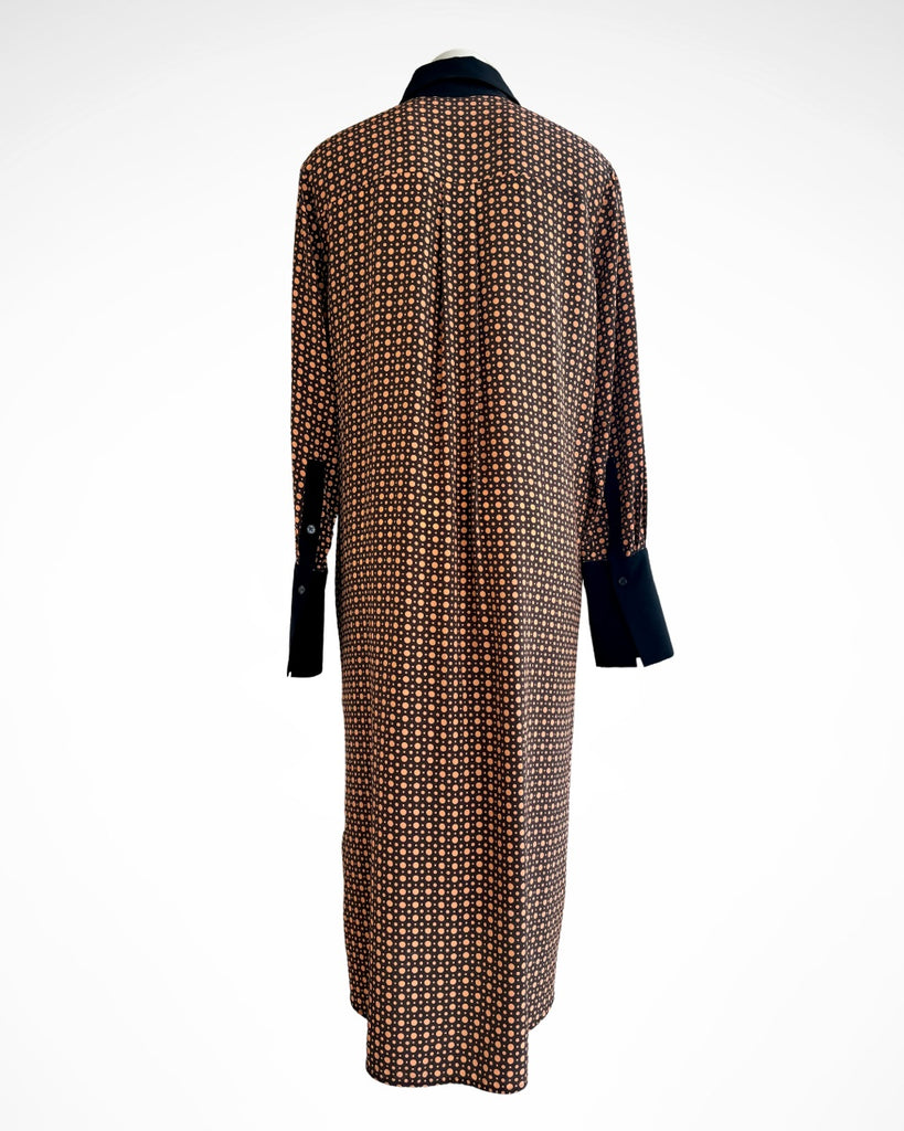 LEE MATHEWS - SPOTTY SHIRT DRESS