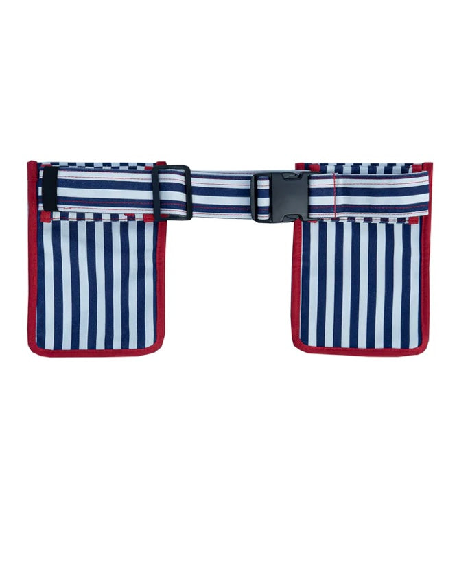LE SAC - GARDENING BELT - NAVY STRIPE