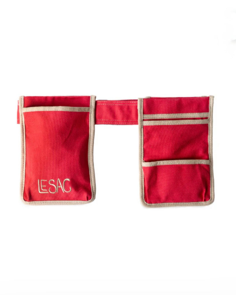 LE SAC - GARDENING BELT - RED