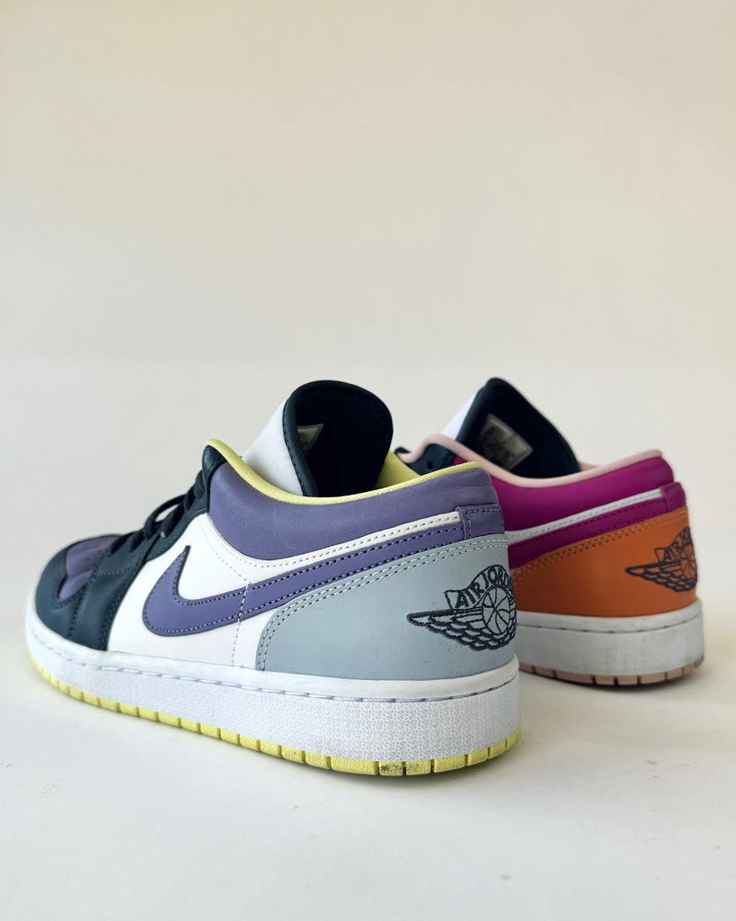 NIKE - AIR JORDAN - MISMATCHED RUNNERS - PURPLE MAGENTA