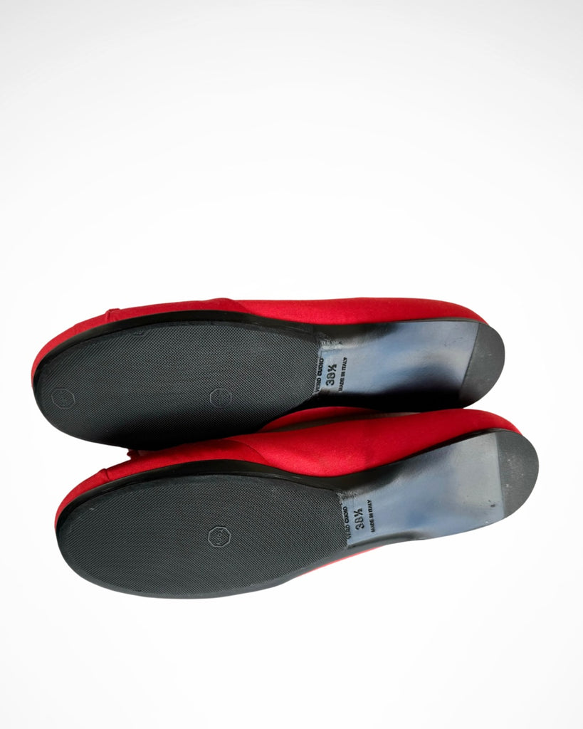 PRADA - BALLET FLATS - RED