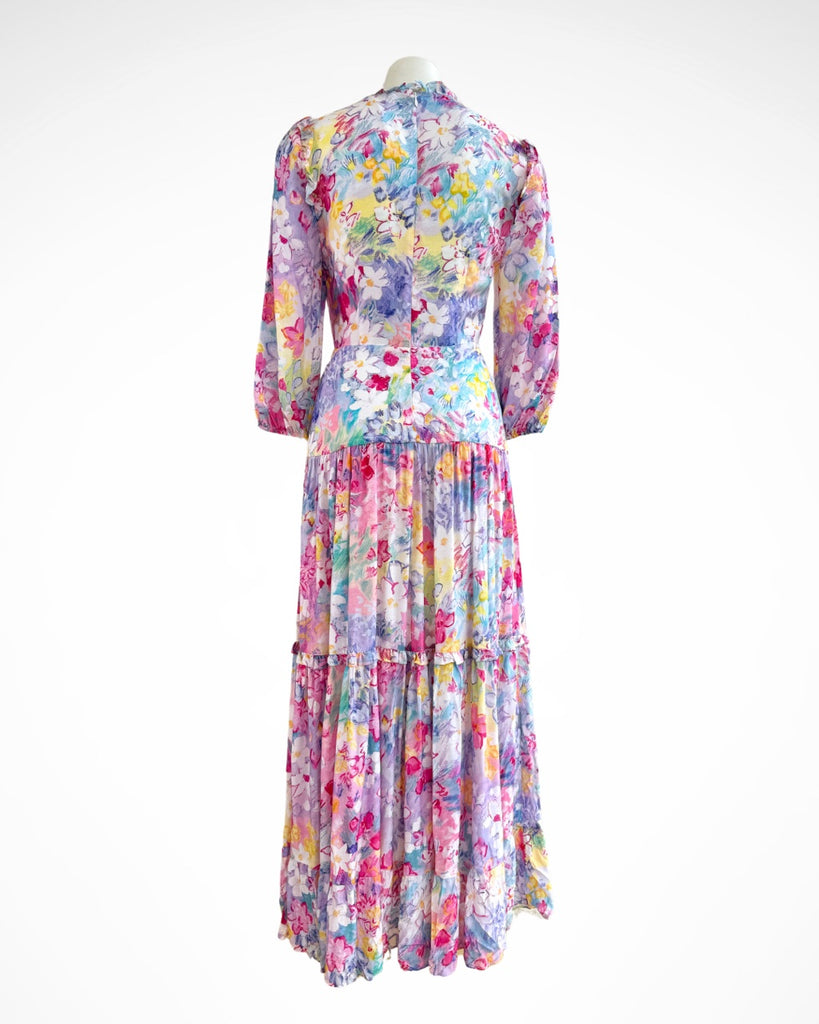 RIXO LONDON - MONET FLORAL - MIDI DRESS