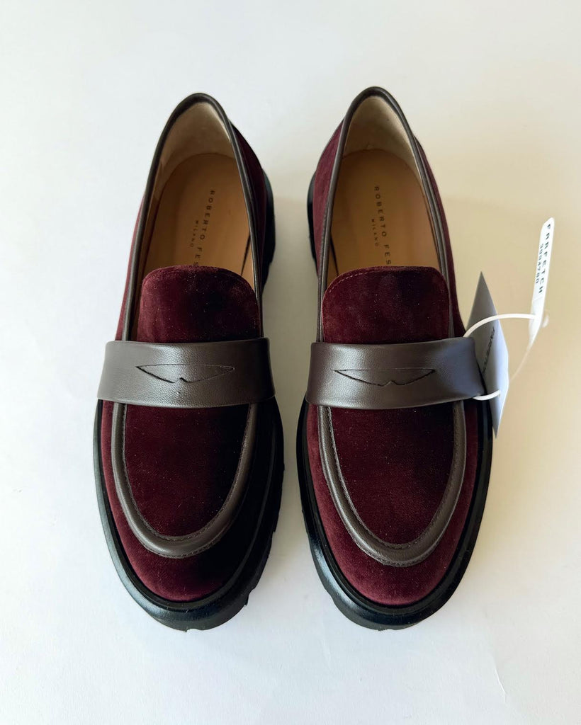 ROBERTO FESTA - ANIMA 40MM - VELVET LOAFERS