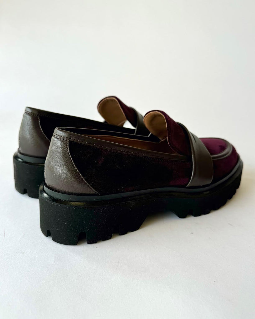 ROBERTO FESTA - ANIMA 40MM - VELVET LOAFERS