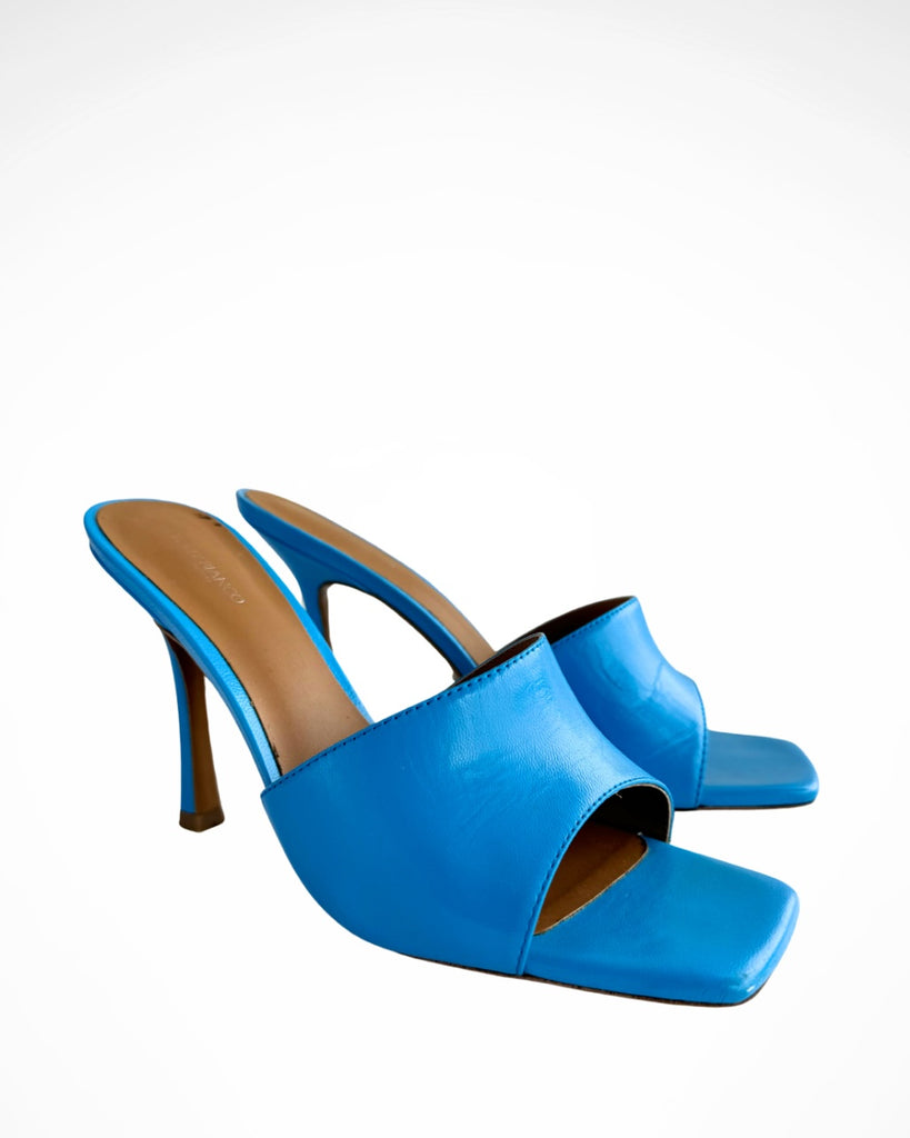 TONY BIANCO - FLORA HEELS - BLUE