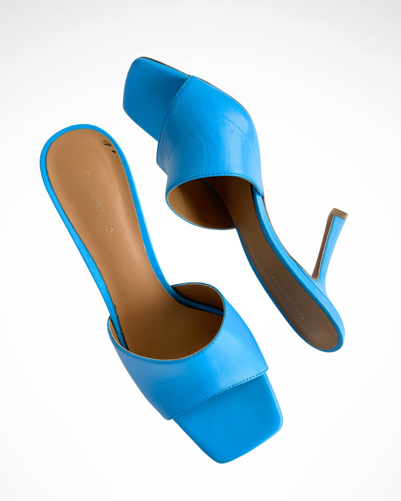 TONY BIANCO - FLORA HEELS - BLUE