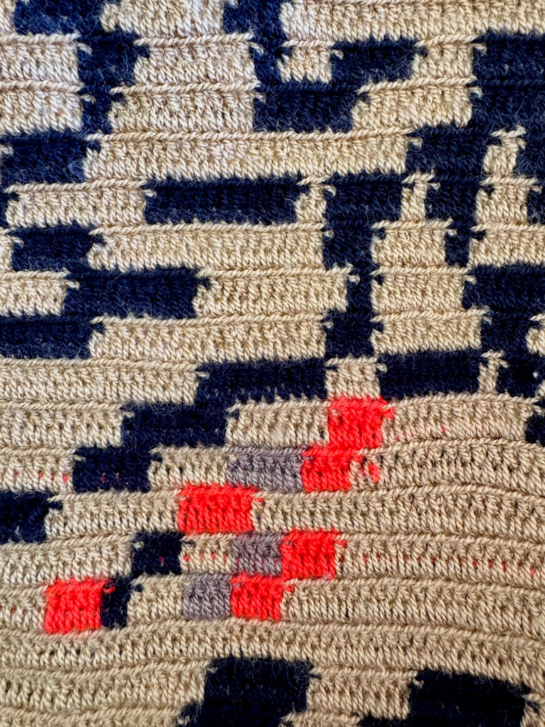 SOPHIE ANDERSON - KNIT SHOULDER BAG