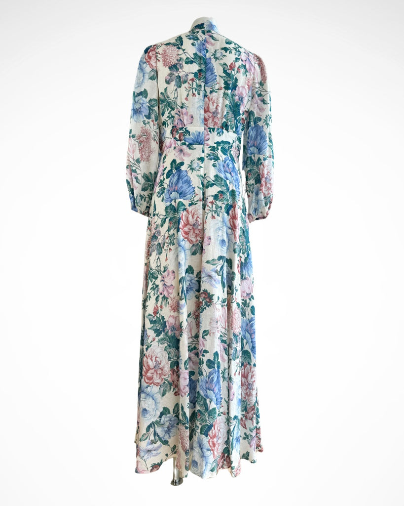 ZIMMERMANN - VERITY FLORAL PRINT DRESS