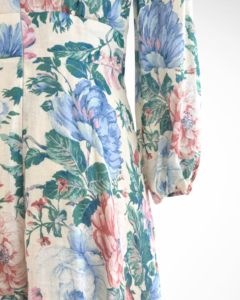 ZIMMERMANN - VERITY FLORAL PRINT DRESS