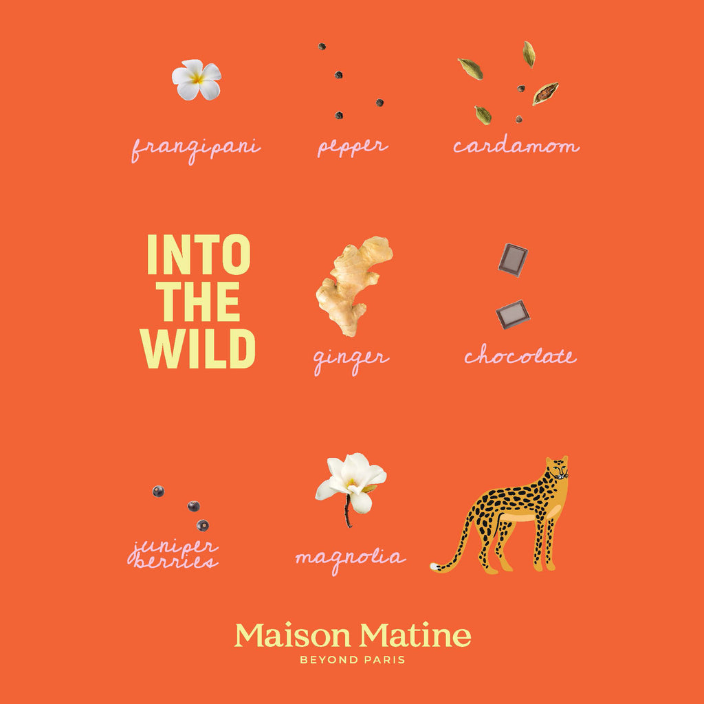 IN TO THE WILD x MAISON MATINE
