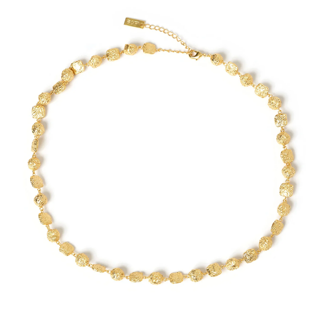 TOULOUSE GOLD NECKLACE